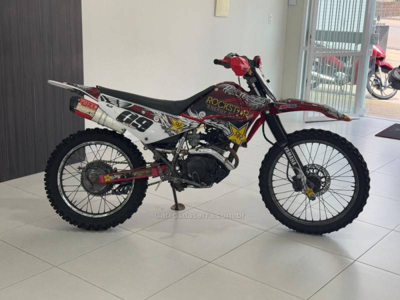 YAMAHA - XTZ 125 - 2007/2007 - Vermelha - Sob Consulta