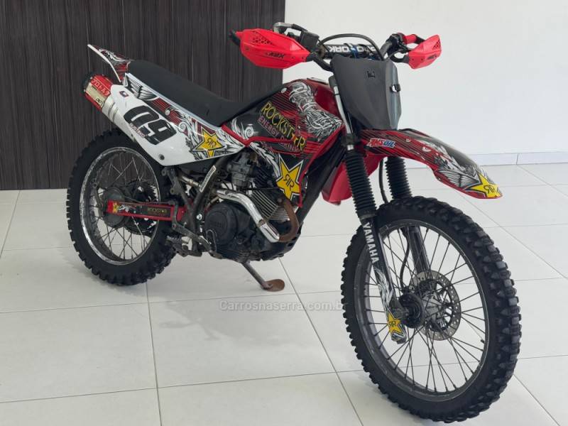 YAMAHA - XTZ 125 - 2007/2007 - Vermelha - Sob Consulta
