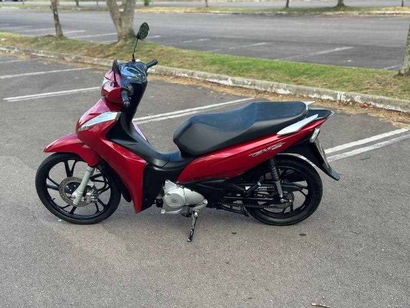 HONDA - BIZ 125 - 2020/2020 - Vermelha - R$ 16.500,00