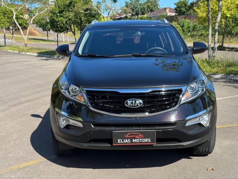 KIA MOTORS - SPORTAGE - 2014/2015 - Preta - R$ 79.500,00