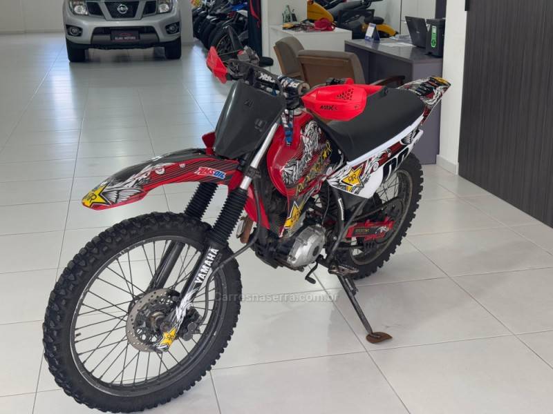 YAMAHA - XTZ 125 - 2007/2007 - Vermelha - Sob Consulta