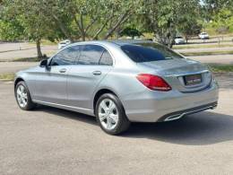 MERCEDES-BENZ - C 180 - 2016/2016 - Prata - R$ 115.000,00