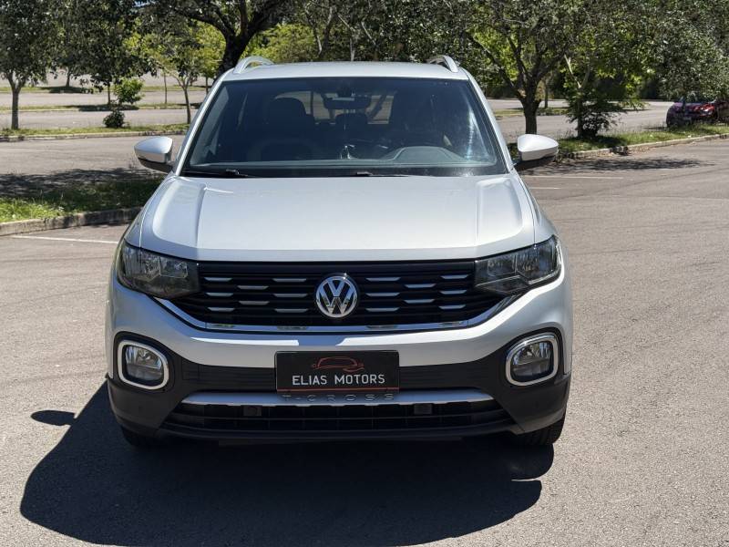 VOLKSWAGEN - T-CROSS - 2019/2020 - Prata - R$ 110.000,00