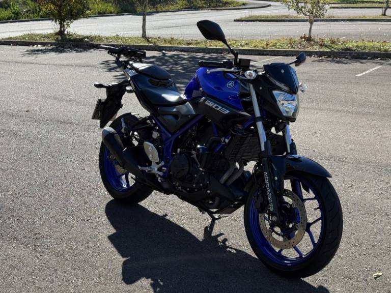 YAMAHA - MT - 2019/2020 - Azul - R$ 28.500,00