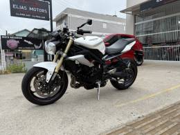TRIUMPH - STREET TRIPLE 675 - 2016/2016 - Branca - R$ 32.000,00