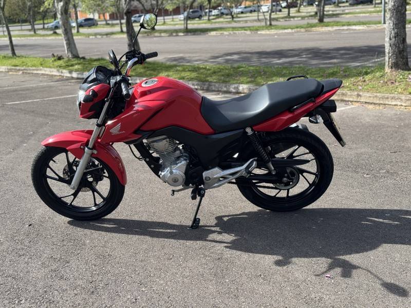 HONDA - CG 160 - 2023/2024 - Vermelha - R$ 18.900,00