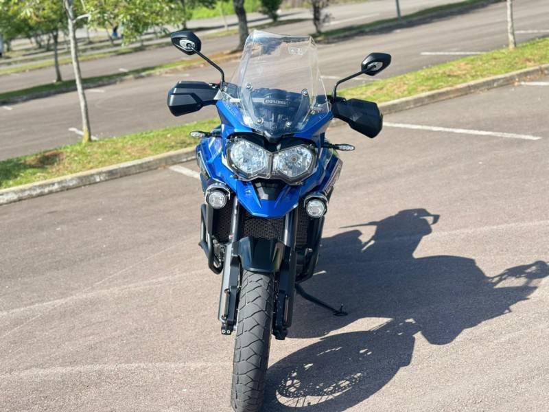 TRIUMPH - TIGER 1200 XCX - 2017/2017 - Azul - R$ 58.800,00