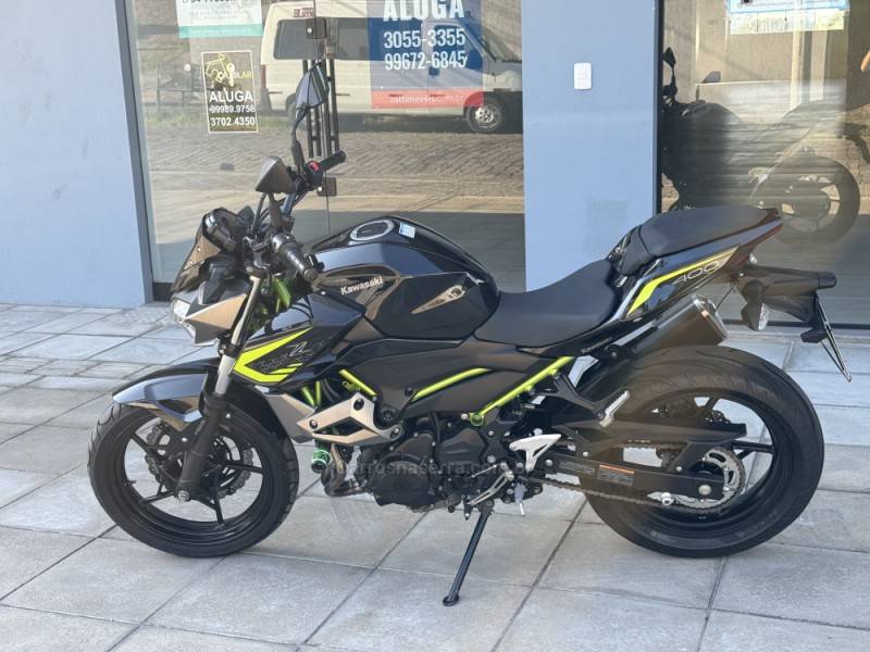 KAWASAKI - Z400 - 2020/2020 - Verde - R$ 27.500,00