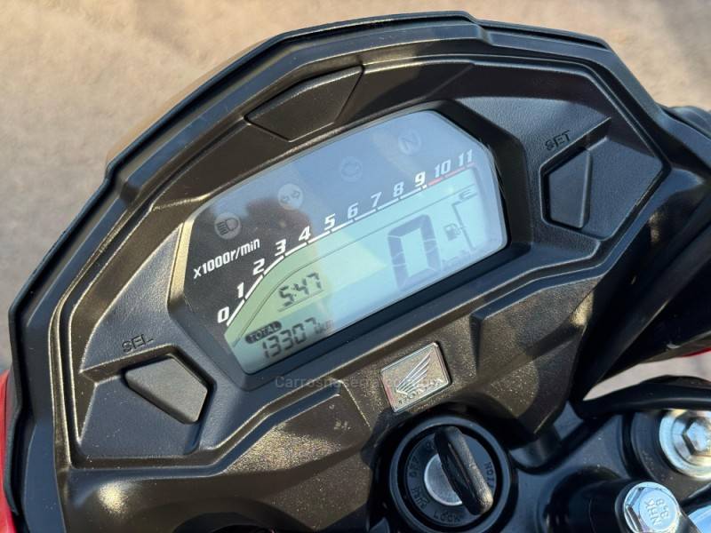HONDA - CG 160 - 2023/2024 - Vermelha - R$ 18.900,00