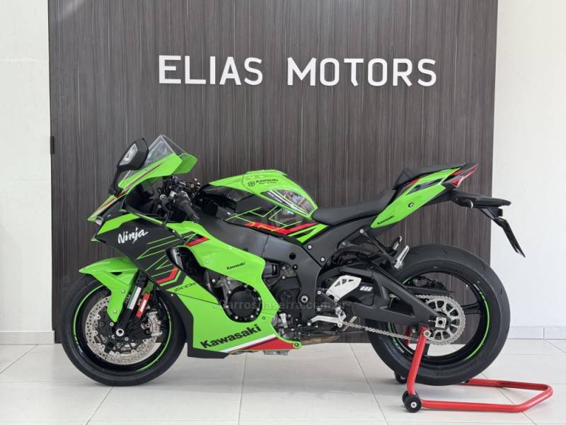KAWASAKI - NINJA ZX-10R - 2022/2023 - Verde - Sob Consulta