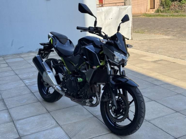 KAWASAKI - Z400 - 2020/2020 - Verde - R$ 27.500,00
