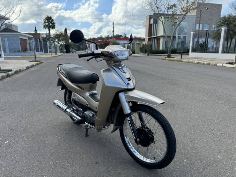 YAMAHA - CRYPTON - 2003/2003 - Bege - R$ 10.500,00