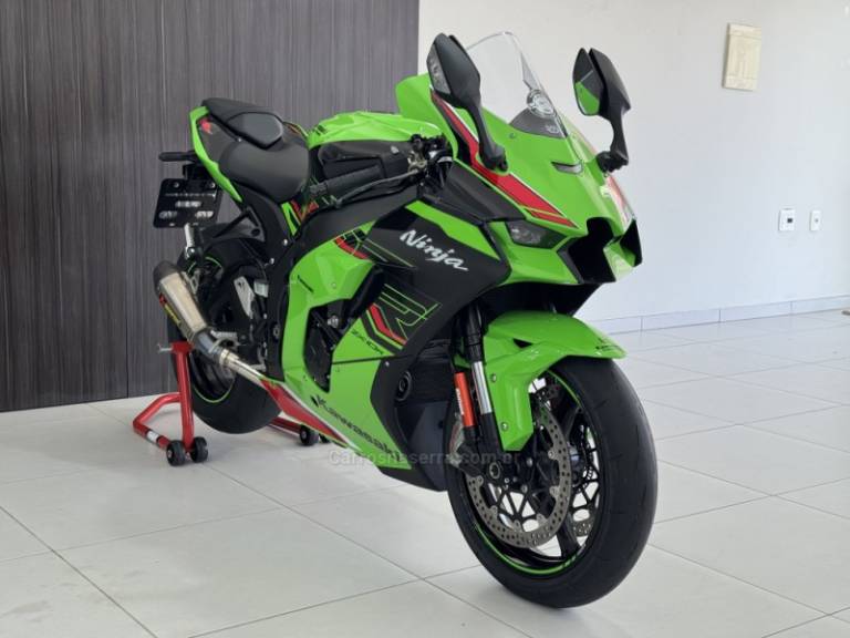 KAWASAKI - NINJA ZX-10R - 2022/2023 - Verde - Sob Consulta