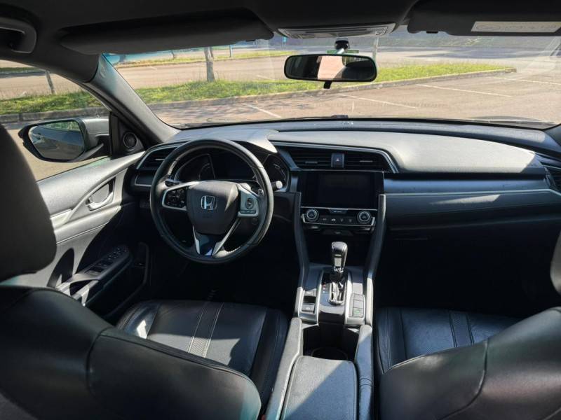 HONDA - CIVIC - 2017/2017 - Cinza - R$ 107.000,00