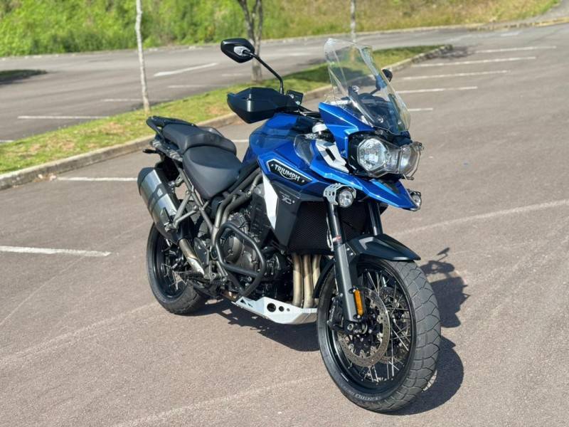 TRIUMPH - TIGER 1200 XCX - 2017/2017 - Azul - R$ 58.800,00