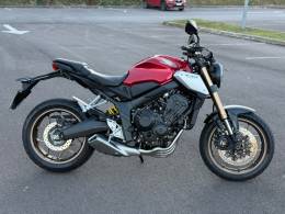 HONDA - CB 650R - 2020/2020 - Vermelha - R$ 49.900,00