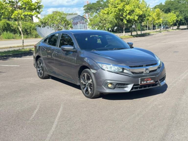 HONDA - CIVIC - 2017/2017 - Cinza - R$ 107.000,00