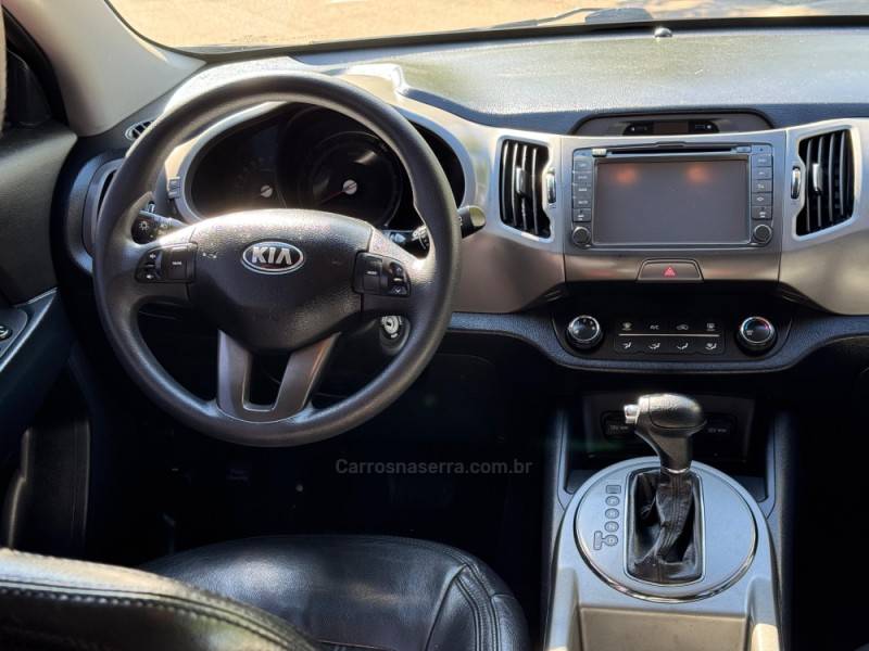 KIA MOTORS - SPORTAGE - 2014/2015 - Preta - R$ 79.500,00