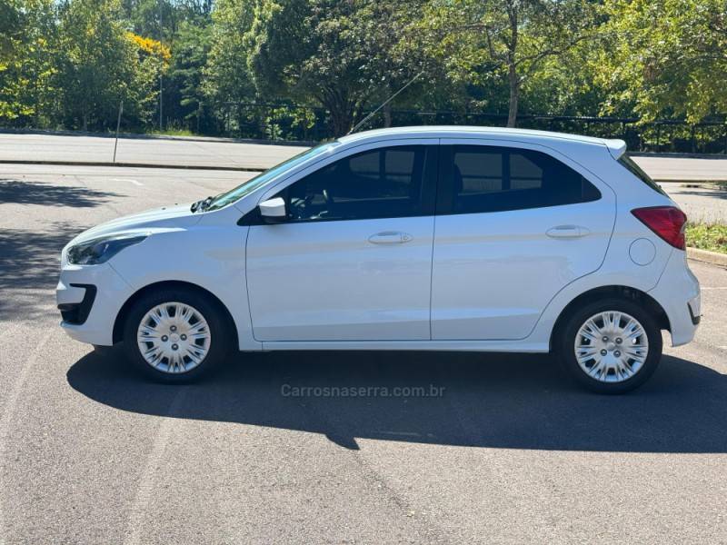 FORD - KA - 2020/2020 - Branca - R$ 53.900,00