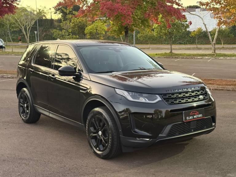 LAND ROVER - DISCOVERY SPORT - 2021/2021 - Preta - R$ 215.000,00