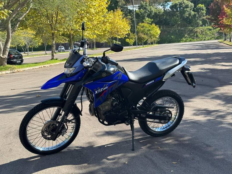 YAMAHA - XTZ 250 - 2019/2020 - Azul - R$ 23.500,00