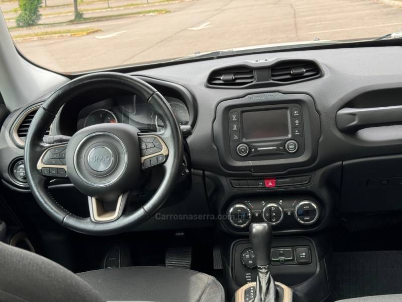 JEEP - RENEGADE - 2015/2016 - Branca - R$ 90.500,00