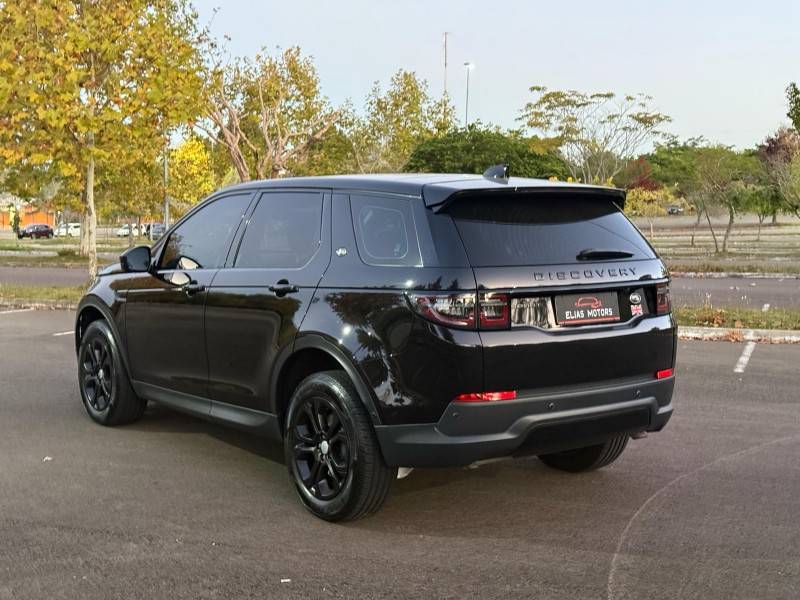 LAND ROVER - DISCOVERY SPORT - 2021/2021 - Preta - R$ 215.000,00
