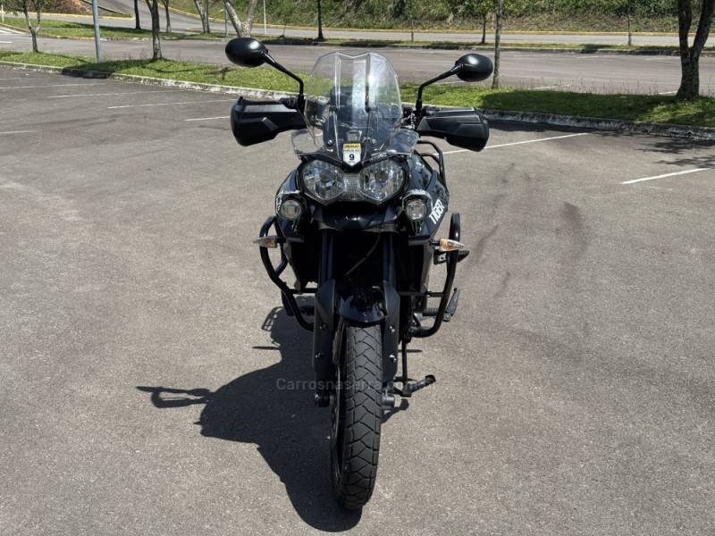 TRIUMPH - TIGER 800 - 2016/2017 - Preta - R$ 48.900,00