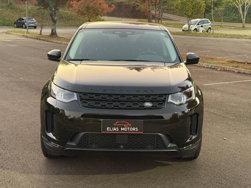 LAND ROVER - DISCOVERY SPORT - 2021/2021 - Preta - R$ 215.000,00