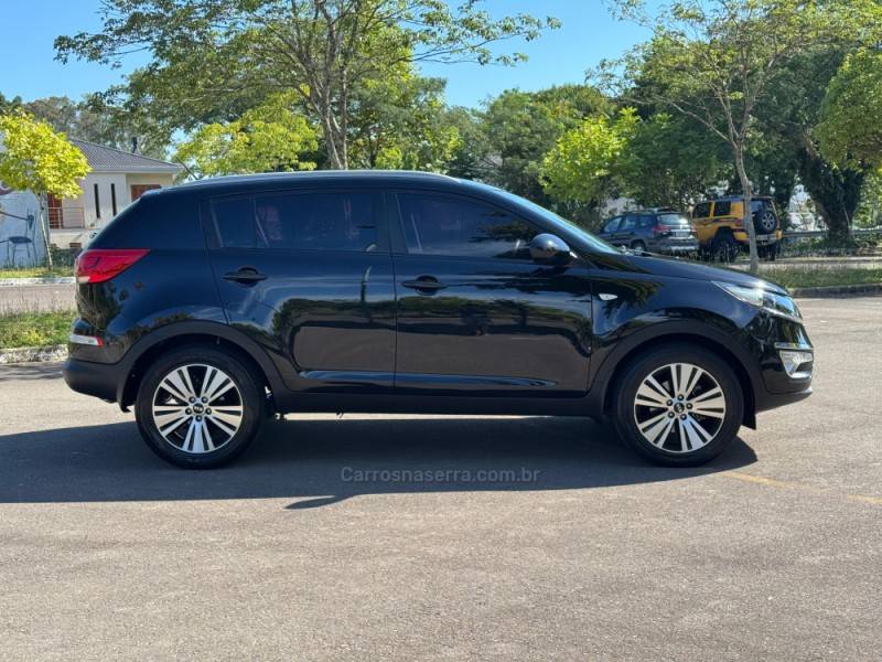 KIA MOTORS - SPORTAGE - 2014/2015 - Preta - R$ 79.500,00