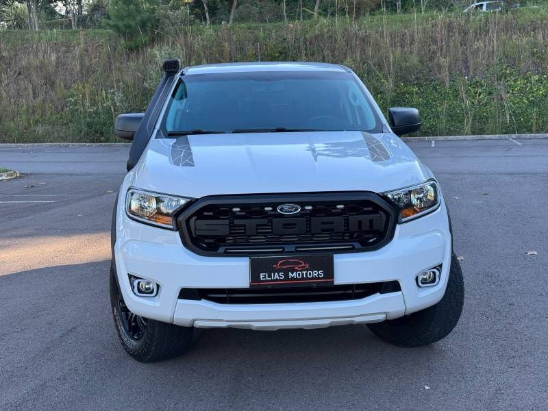 FORD - RANGER - 2020/2020 - Branca - R$ 174.900,00