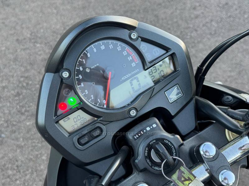 HONDA - CB 600F - 2011/2011 - Azul - R$ 42.900,00