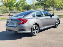 HONDA - CIVIC - 2017/2017 - Cinza - R$ 107.000,00