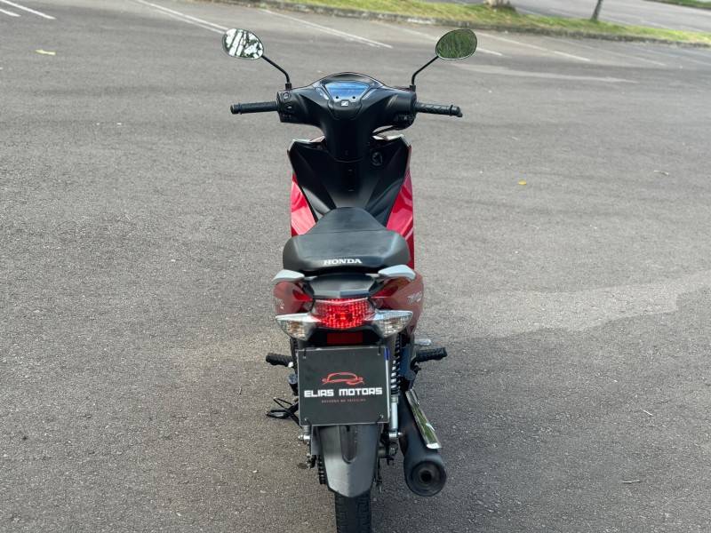 HONDA - BIZ 125 - 2020/2020 - Vermelha - R$ 16.500,00