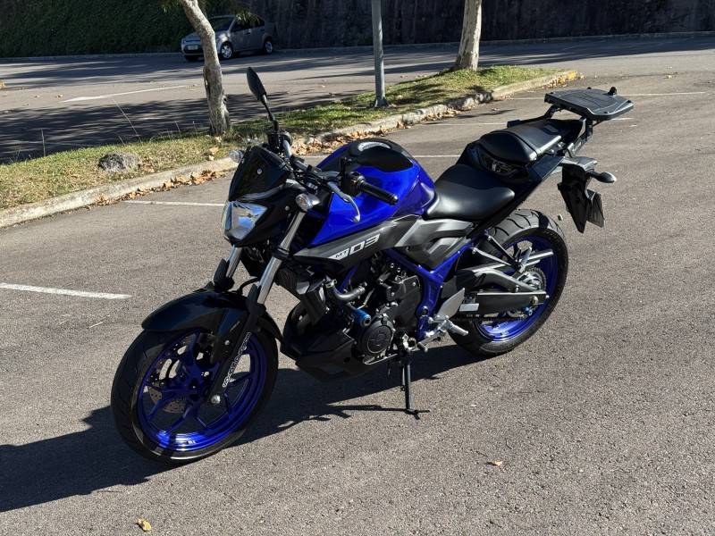YAMAHA - MT - 2019/2020 - Azul - R$ 28.500,00