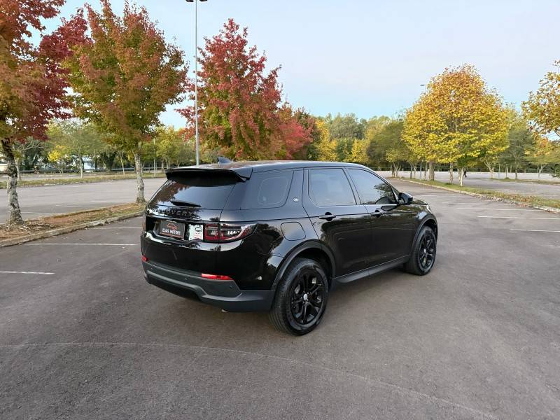 LAND ROVER - DISCOVERY SPORT - 2021/2021 - Preta - R$ 215.000,00
