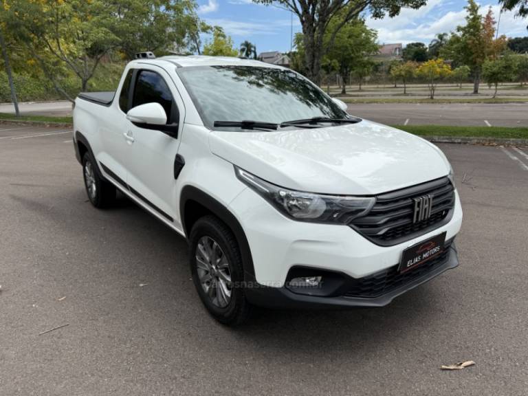 FIAT - STRADA - 2021/2022 - Branca - R$ 83.000,00