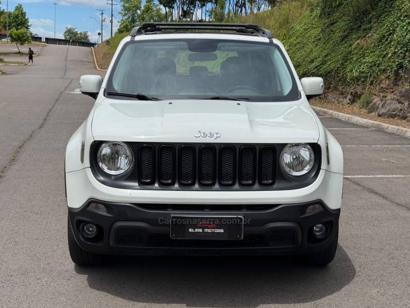 JEEP - RENEGADE - 2015/2016 - Branca - R$ 90.500,00