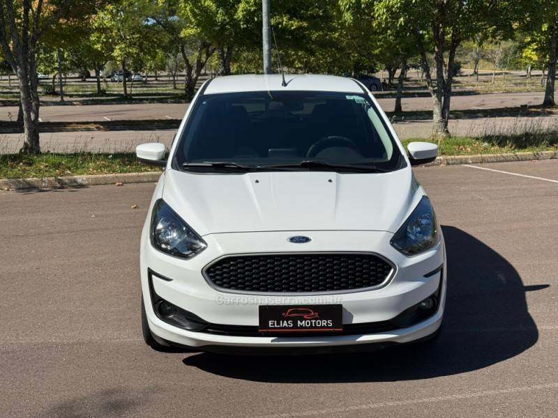 FORD - KA - 2020/2020 - Branca - R$ 53.900,00