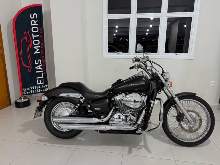 HONDA - SHADOW 750 - 2014/2014 - Preta - R$ 43.000,00