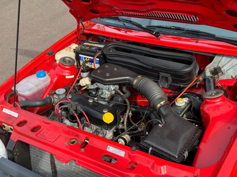 FORD - ESCORT - 1994/1995 - Vermelha - R$ 35.900,00