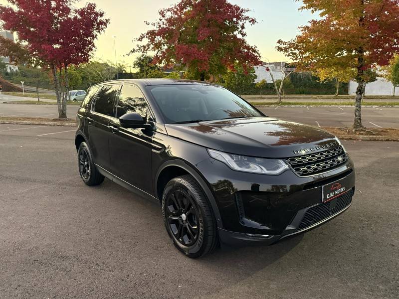 LAND ROVER - DISCOVERY SPORT - 2021/2021 - Preta - R$ 215.000,00