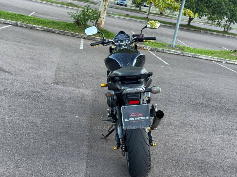 HONDA - CB 600F - 2011/2011 - Azul - R$ 42.900,00