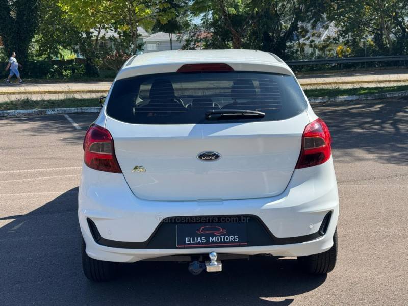 FORD - KA - 2020/2020 - Branca - R$ 53.900,00