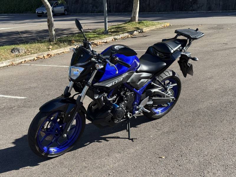 YAMAHA - MT - 2019/2020 - Azul - R$ 28.500,00