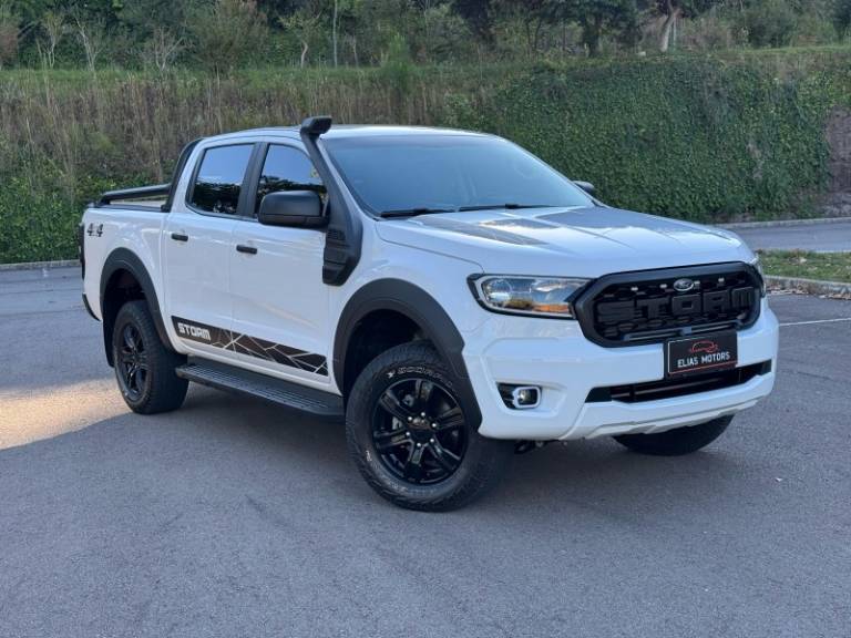 FORD - RANGER - 2020/2020 - Branca - R$ 174.900,00