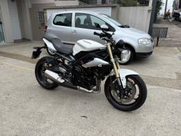 TRIUMPH - STREET TRIPLE 675 - 2016/2016 - Branca - R$ 32.000,00