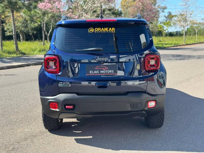 JEEP - RENEGADE - 2020/2020 - Azul - R$ 113.000,00