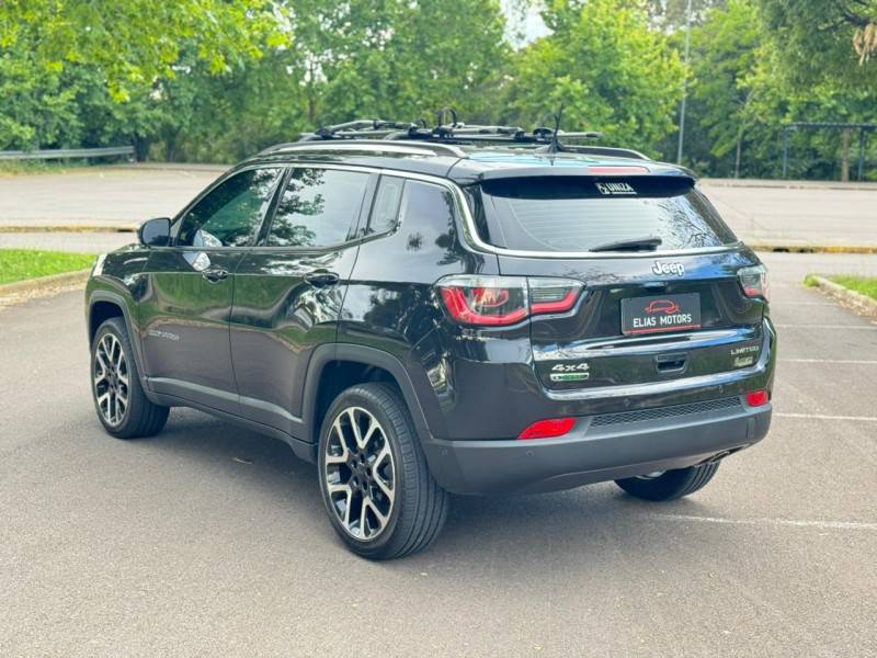 JEEP - COMPASS - 2018/2018 - Preta - R$ 109.000,00