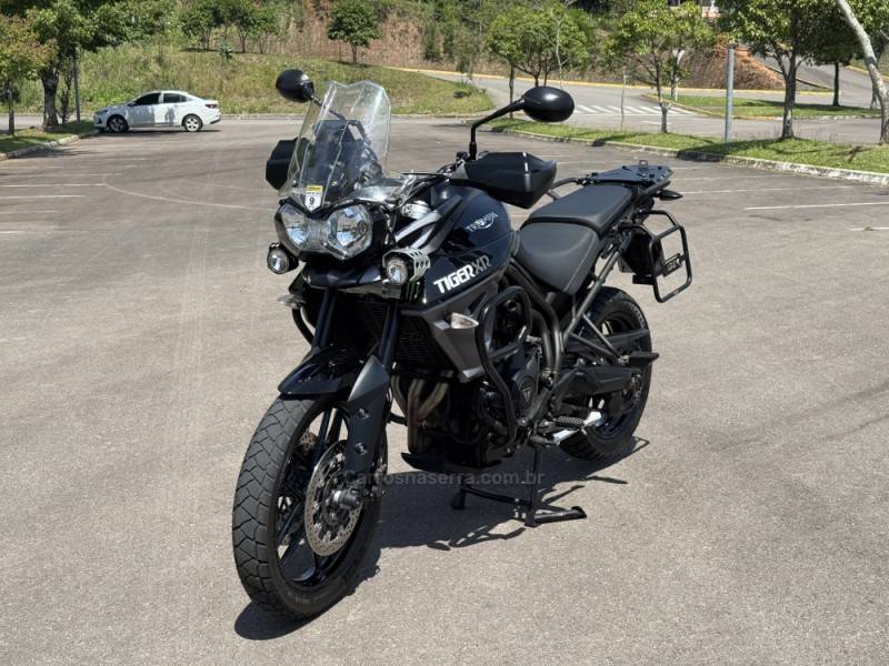 TRIUMPH - TIGER 800 - 2016/2017 - Preta - R$ 48.900,00